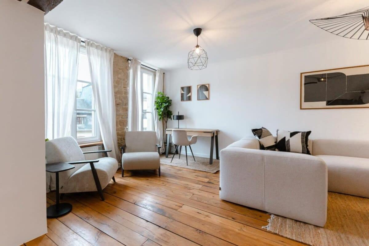 Stockholm Design Apt In Historic District ลักเซมเบิร์ก ภายนอก รูปภาพ