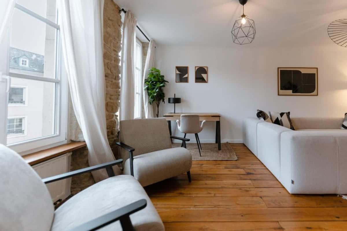 Stockholm Design Apt In Historic District ลักเซมเบิร์ก ภายนอก รูปภาพ